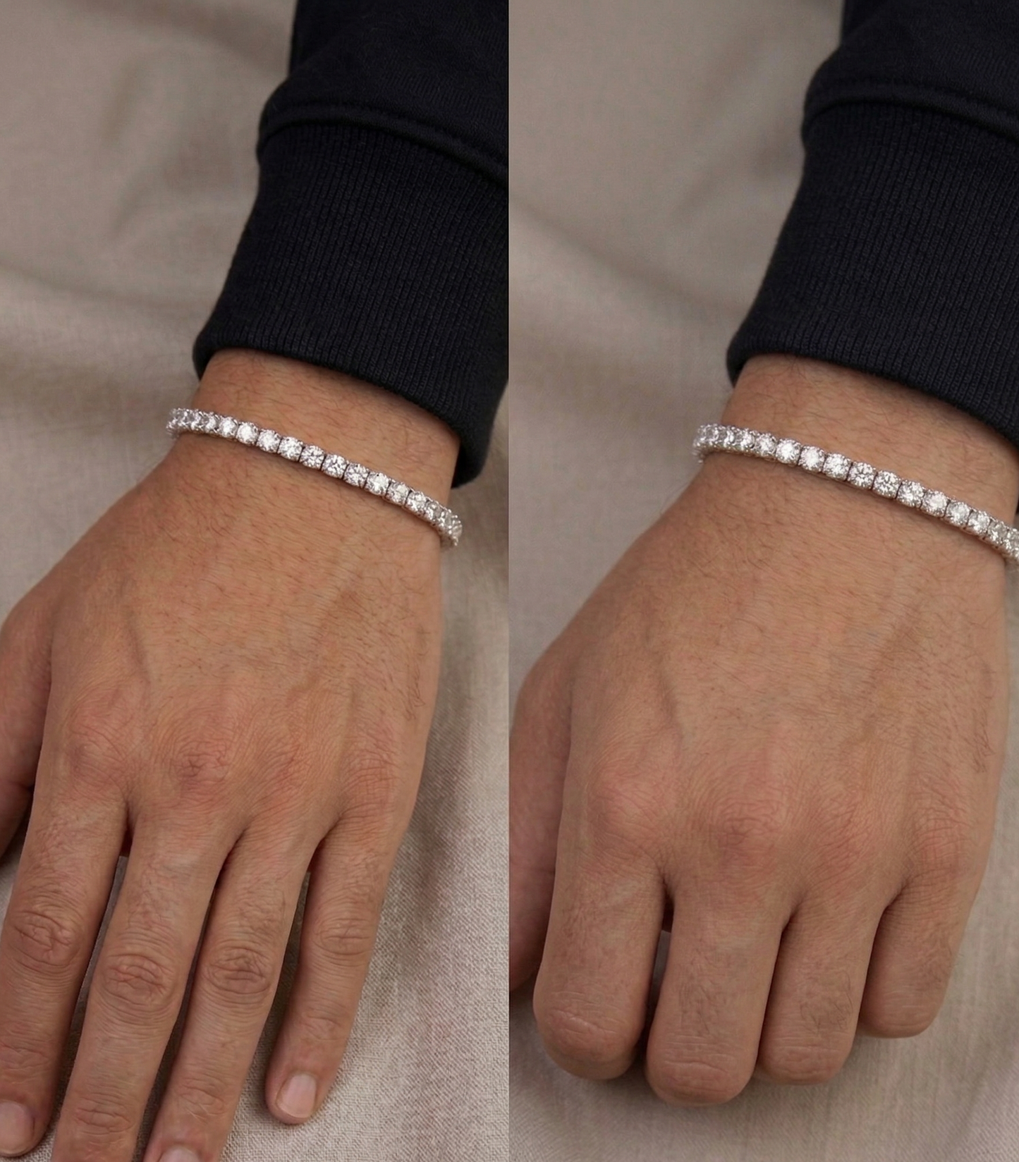 Set PROMO: Tennis & Orecchini