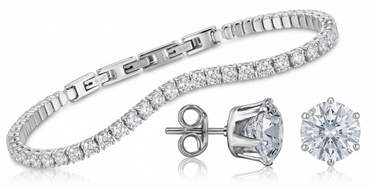 Set PROMO: Tennis & Orecchini