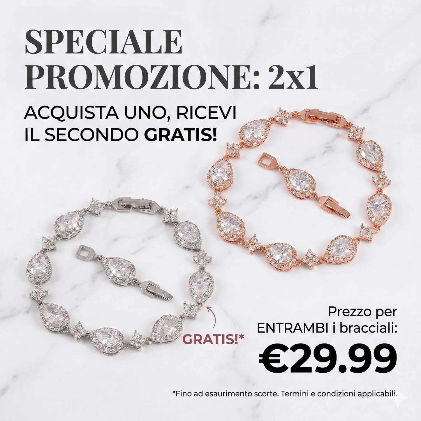 DUE AL PREZZO DI UNO